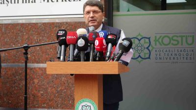 ADALET BAKANI YILMAZ TUNÇ, KOCAELİ’DE 104 BİN METREKARE KAPALI ALANA