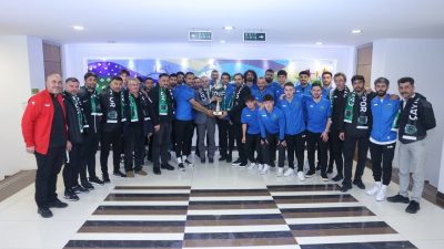 MÜCADELE ETTİĞİ SÜPER AMATÖR LİG'DE ŞAMPİYON OLARAK BÖLGESEL AMATÖR LİG'E