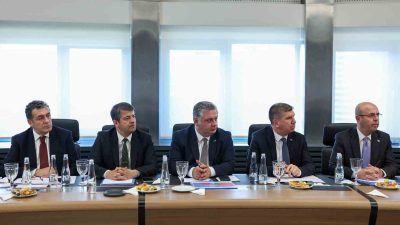 YALOVA BELEDİYE BAŞKANI MEHMET GÜREL, CHP İL BELEDİYE BAŞKANLARI TOPLANTISI’NA