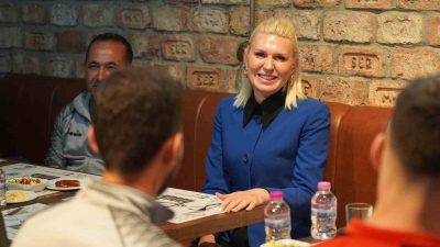 BİLECİK BELEDİYE BAŞKANI MELEK MIZRAK SUBAŞI, BUGÜN BAL PLAY-OUT MAÇINA