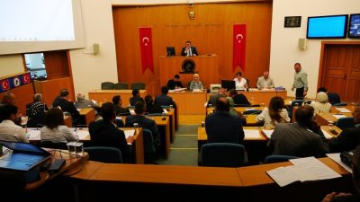 DÜZCE BELEDİYESİ MAYIS AYI MECLİS TOPLANTILARININ İKİNCİ BİRLEŞİMİ GERÇEKLEŞTİRİLDİ. GÖRÜŞÜLEN