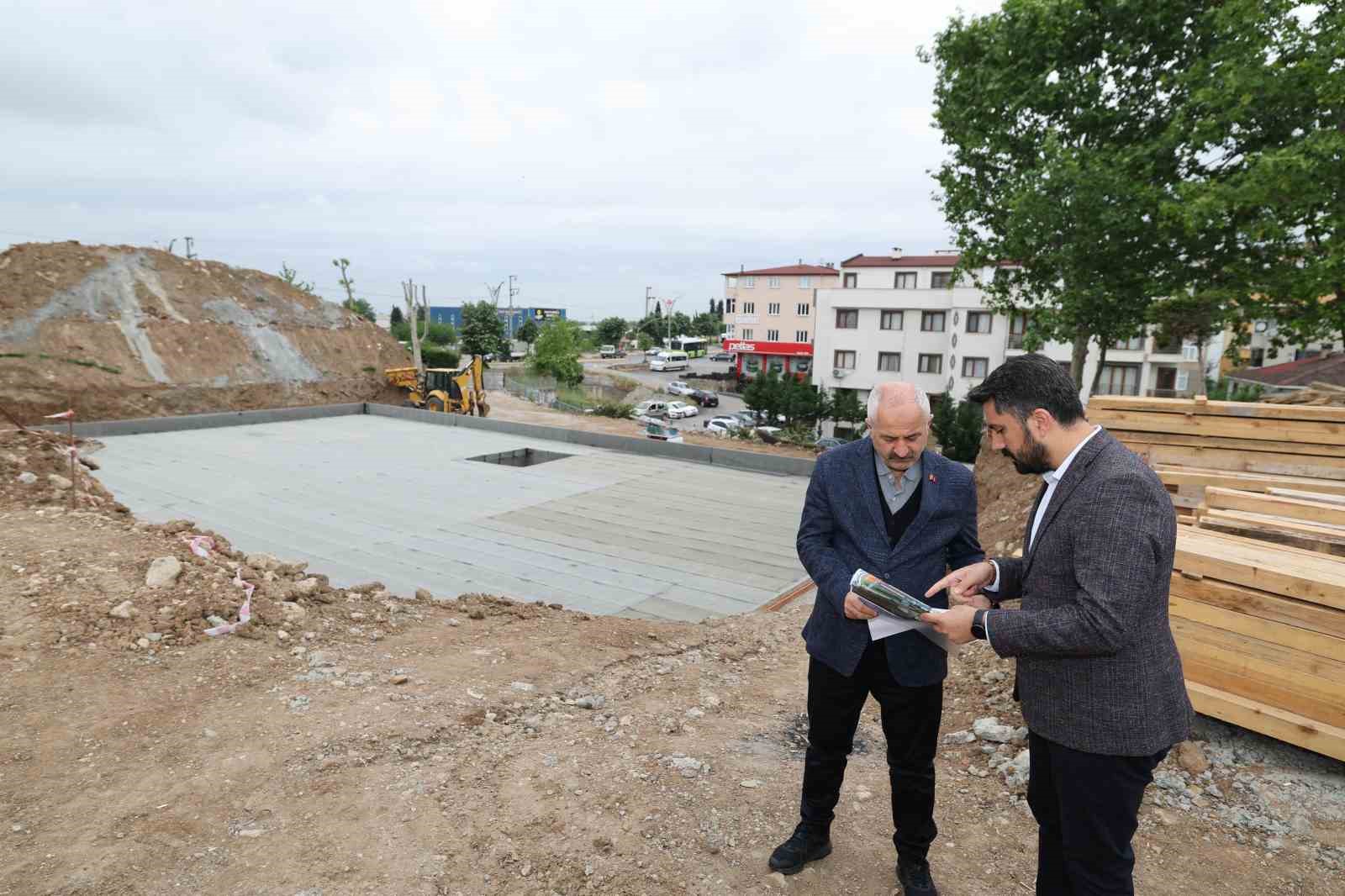 Beylikbağı’da tam donanımlı tesis