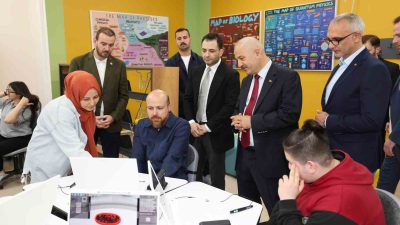 OKÇULAR VAKFI MÜTEVELLİ HEYETİ ÜYESİ BİLAL ERDOĞAN GEBZE GÜZİDE GENÇLİK