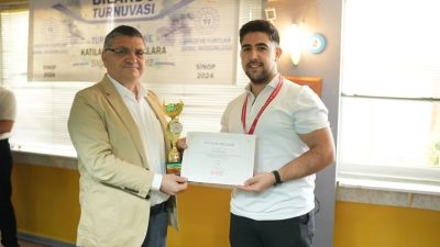 SİNOP’TA DÜZENLENEN KREDİ VE YURTLAR GENEL MÜDÜRLÜĞÜ SPOR OYUNLARI TÜRKİYE