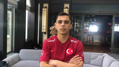 1308 OSMANELİ BELEDİYESPOR A TAKIMI SPORCUSU NURULLAH YAŞ
