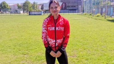 BİLECİKLİ MİLLİ SPORCU HAYRİYE NUR ARI