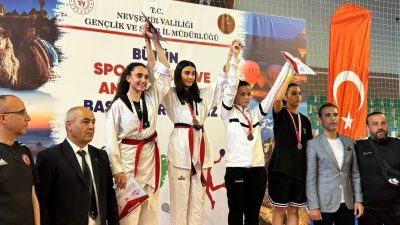 OKUL SPORLARI YILDIZLAR TAEKWONDO TÜRKİYE ŞAMPİYONASI