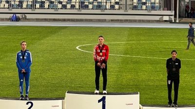 BİLECİKLİ SPORCU HAYRİYE NUR ARI, AKDENİZ U23 ATLETİZM ŞAMPİYONASI’NDA ÜÇ