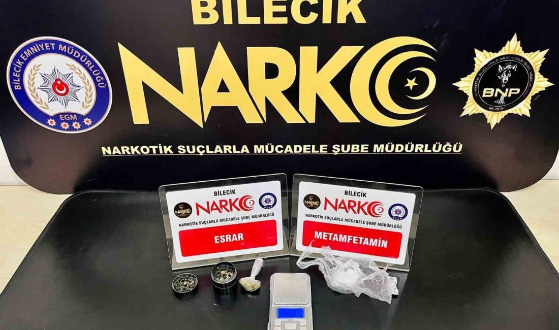 BİLECİK EMNİYET MÜDÜRLÜĞÜ’NE BAĞLI