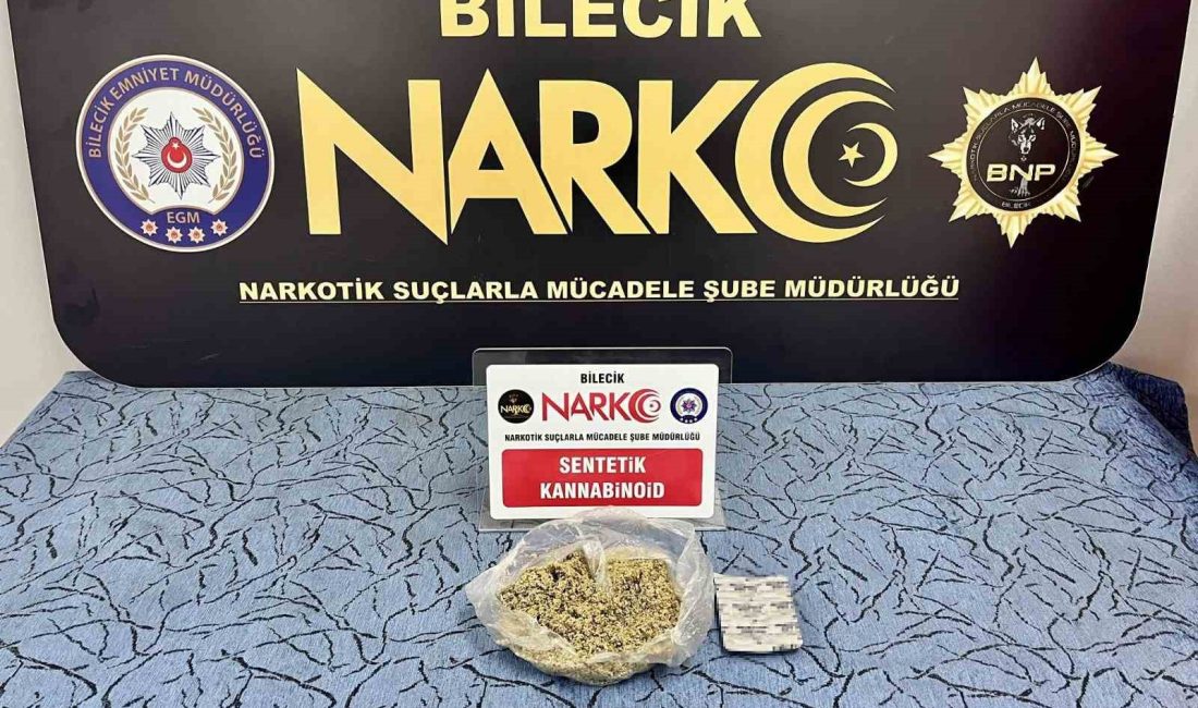 GÖLPAZARI İLÇE EMNİYET AMİRLİĞİ NARKOTİK SUÇLARLA MÜCADELE ŞUBE MÜDÜRLÜĞÜ