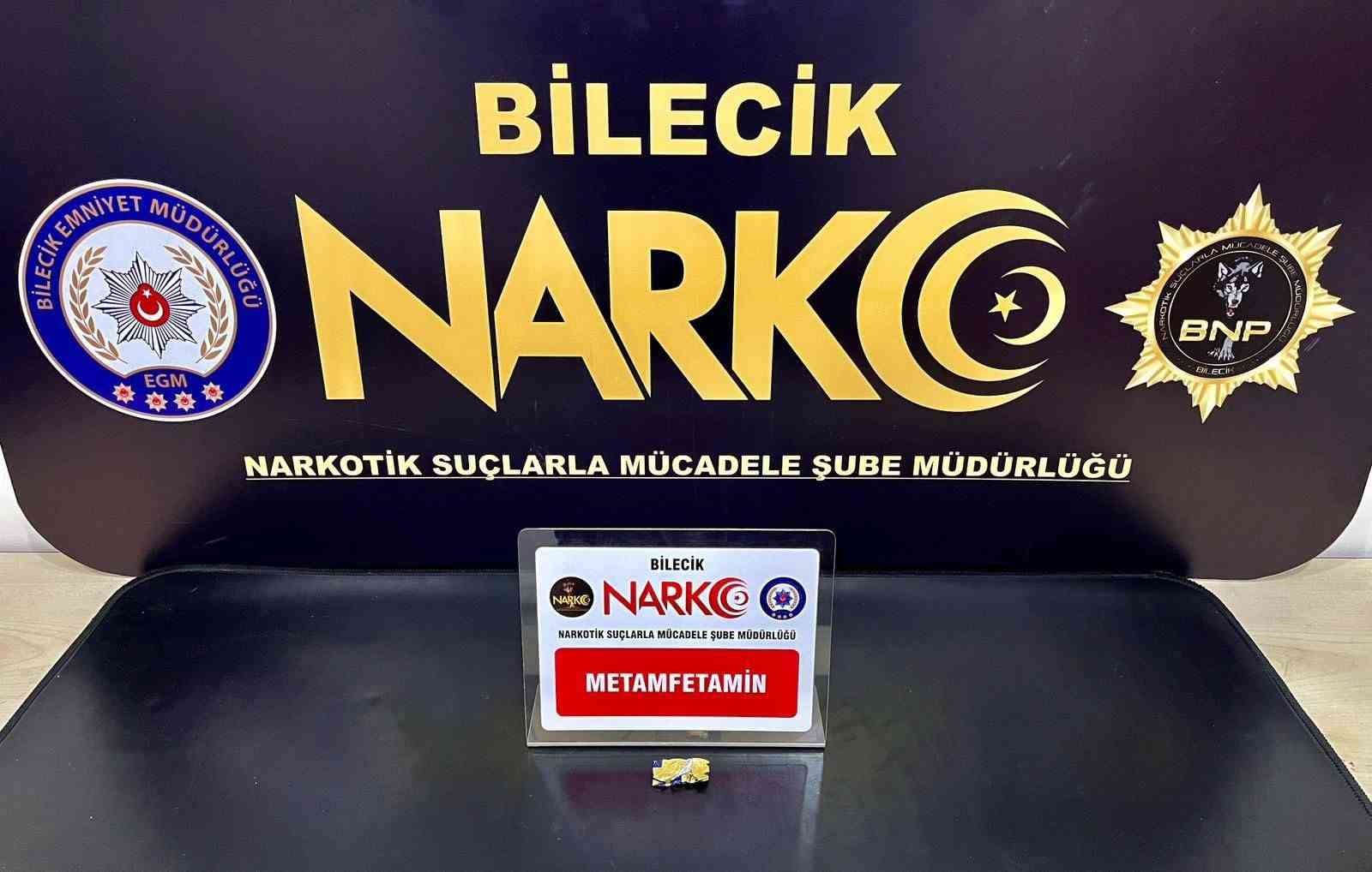 Bilecik’te uyuşturucu operasyonu