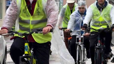 “YEŞİLAY BİSİKLET TURU” BİLECİK’TE YOĞUN KATILIMLA GERÇEKLEŞTİ.