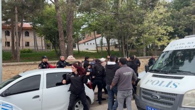 BİLECİK'TEKİ OLAYLI MAÇTA 10'U BİBER GAZINDAN ETKİLENEN 14 TARAFTAR HASTANELİK