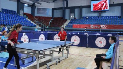 GENÇLİK VE SPOR BAKANLIĞI KREDİ YURTLAR GENEL MÜDÜRLÜĞÜ MASA TENİSİ