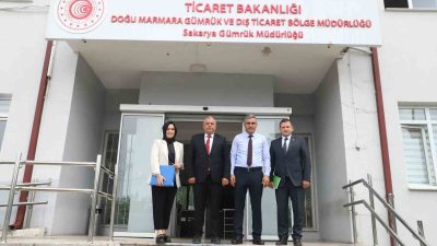 DÜZCE TİCARET VE SANAYİ ODASI (DTSO) BAŞKANI ERDOĞAN BIYIK, DÜZCE’DE