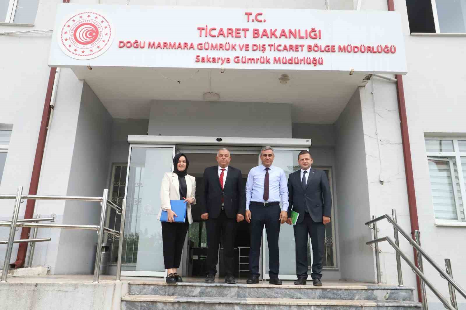 Bolu ve Sakarya Gümrük Müdürlüklerine teknik gezi