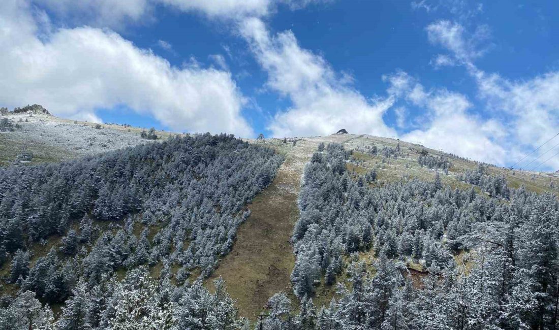 BOLU’DA MAYIS AYININ ORTASINDA