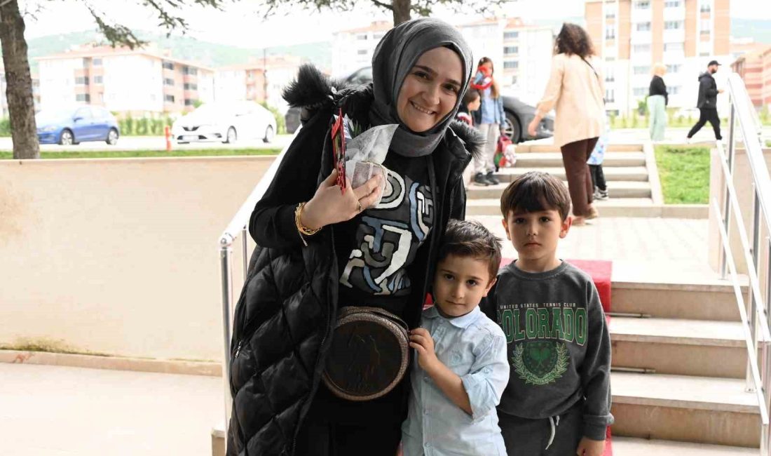 BOZÜYÜK BELEDİYESİ KREŞİNİN MİNİK