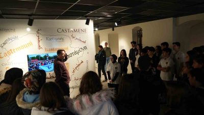 PROJE İLE KASTAMONU'NUN İLÇELERİNDE YAŞAYAN ÖĞRENCİLER, İL MERKEZİNİ ZİYARET EDEREK