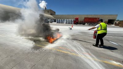 KOCAELİ BÜYÜKŞEHİR BELEDİYESİ İTFAİYESİ, ECZACIBAŞI TÜKETİM ÜRÜNLERİ YALOVA ÜRETİM TESİSİ