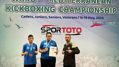 ÇAYIROVA BELEDİYESİ EĞİTİM VE SPOR KULÜBÜ SPORCULARI SİNEM ERDOĞAN VE