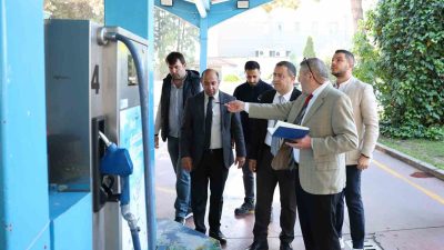 DERİNCE BELEDİYE BAŞKANI AV. SERTİF GÖKÇE, DERİNCE BELEDİYESİ İŞTİRAKİ ÇENESUYU