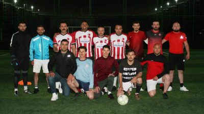 ÇİFTÇİLER GÜNÜNDE DOSTLUK MAÇI DÜZENLENDİ