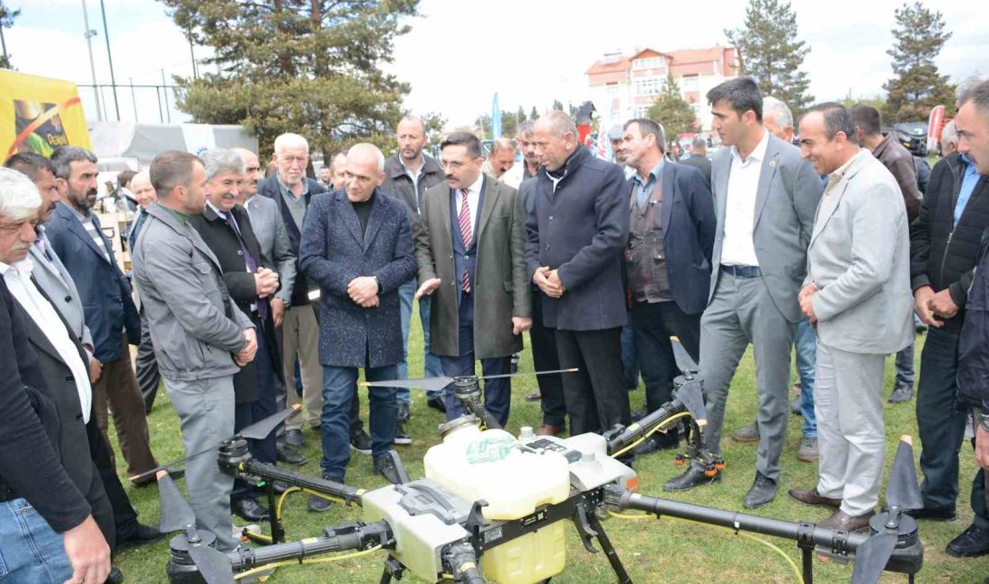 KASTAMONU’NUN DEVREKANİ İLÇESİNDE İLK KEZ DÜZENLENEN DÜNYA ÇİFTÇİLER GÜNÜ’NDE TARIM