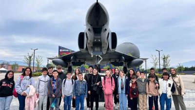 BAŞİSKELE ÇOCUK ÜNİVERSİTESİ ÖĞRENCİLERİ 'KAMPÜS DIŞI ETKİNLİKLER” KAPSAMINDA BURSA’YI ZİYARET