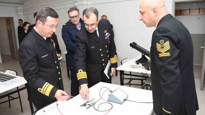 YALOVA’NIN ALTINOVA İLÇESİNDE BULUNAN MİLLİ SAVUNMA ÜNİVERSİTESİ DENİZ ASTSUBAY MESLEK