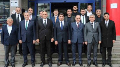 DÜZCE İLİ BELEDİYELERİ KATI ATIK BİRLİĞİ (DİKAB) MECLİSİ, İLK TOPLANTISINI