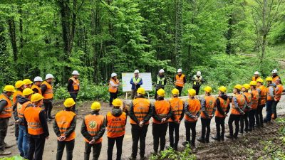 GÖLYAKA ORMAN İŞLETME MÜDÜRLÜĞÜNE BAĞLI AYDINPINAR ORMAN İŞLETME ŞEFLİĞİNDE DOĞRU