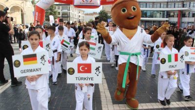 DÜZCE BAHÇEŞEHİR SPOR SALONU’NDA DÜZENLENECEK OLAN WKB 7. AVRUPA ŞAMPİYONASI’NA