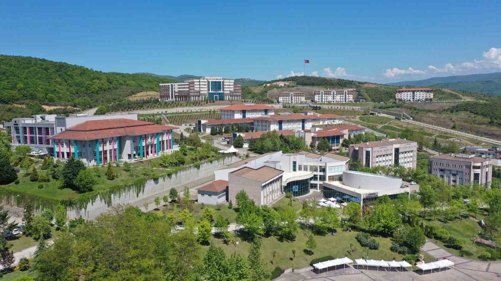 Düzce Üniversitesi’nden araştırma alanında büyük başarı