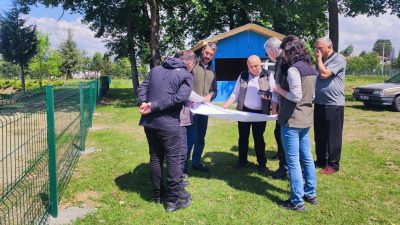 BOLU ORMAN BÖLGE MÜDÜRLÜĞÜ YETKİLİLERİNCE DÜZCE'DE FAALİYET GÖSTEREN ORMAN PARKLARI