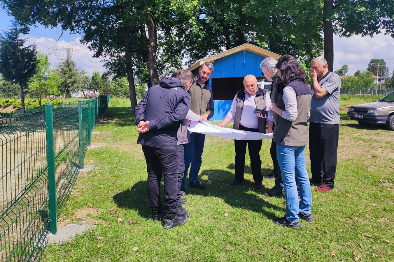 Düzce’de orman parkları denetlendi