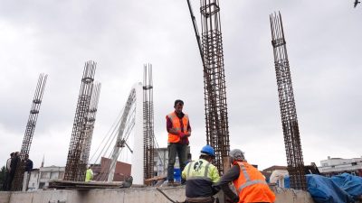 DÜZCE BELEDİYESİ TARAFINDAN YAPIMI DEVAM EDEN ASAR DERESİ YENİLEME PROJESİ