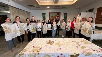 KASTAMONU ÜNİVERSİTESİ’NİN YÜRÜTÜCÜLÜĞÜNDE DEVAM EDEN “ECOPRINT İN NATURE” PROJESİNİN İKİNCİ