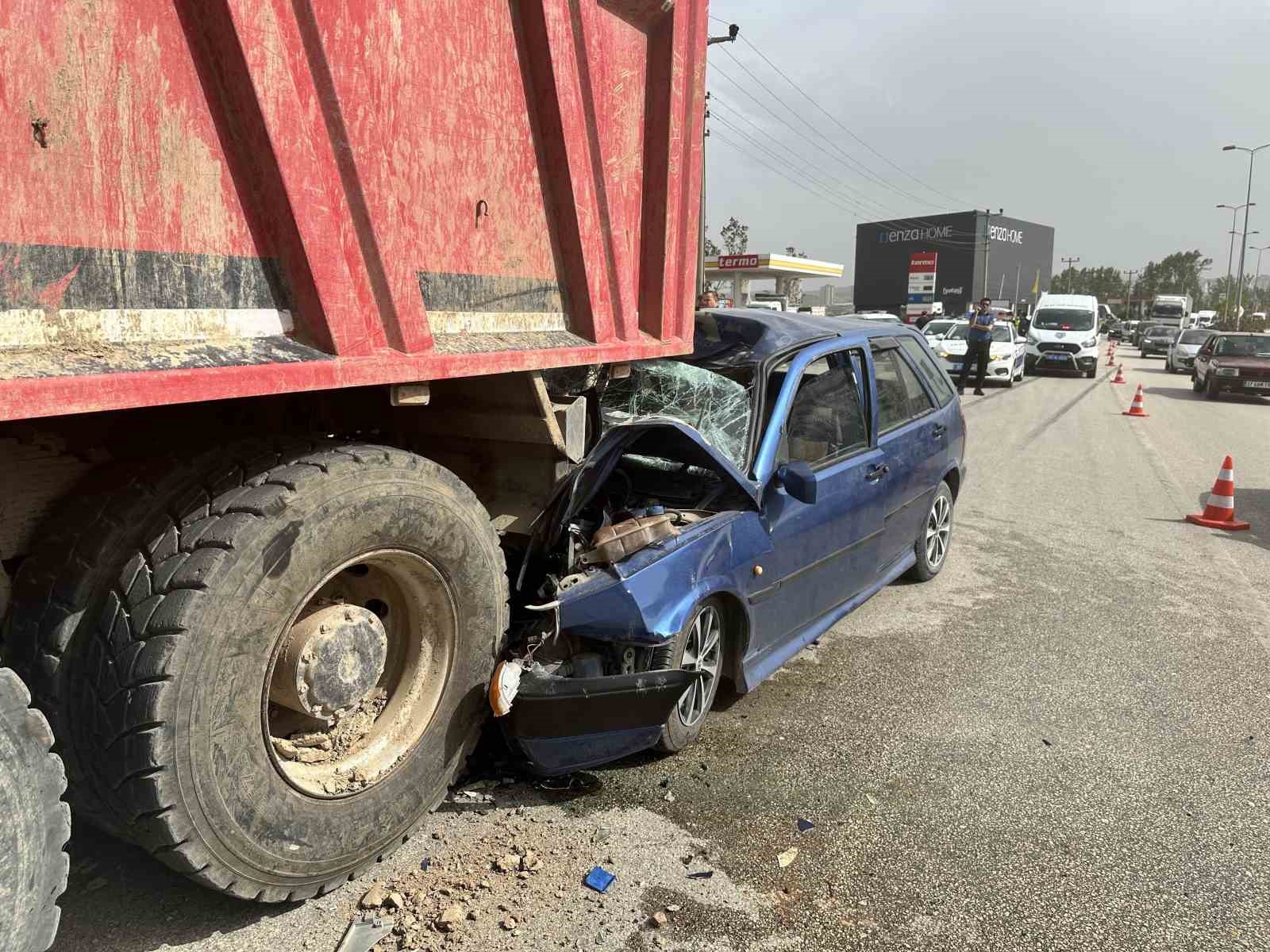 KASTAMONU’DA KAMYONA ÇARPAN OTOMOBİLDE HAYATINI KAYBEDEN SÜRÜCÜNÜN EŞİ, 17 GÜN