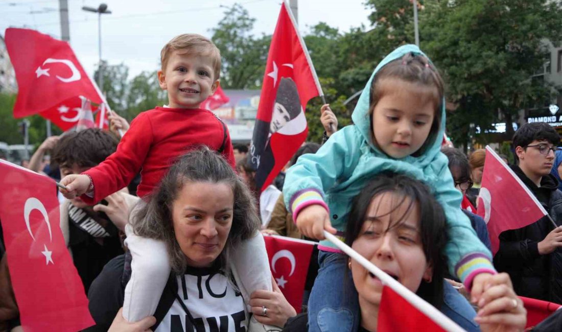 KOCAELİ’DE 19 MAYIS ATATÜRK'Ü