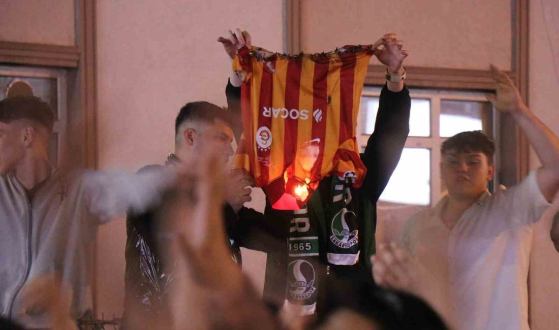 GALATASARAY'IN SÜPER LİG'İN 38.