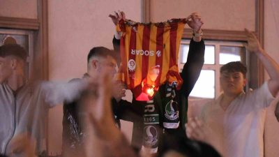 GALATASARAY'IN SÜPER LİG'İN 38. HAFTASINDA DEPLASMANDA 3-1’LİK GALİBİYETLE ŞAMPİYONLUĞU İLAN