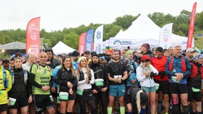 GEBZE BELEDİYESİ'NİN ÖNEMLİ ULUSAL ETKİNLİKLERİNİN BAŞINDA GELEN ULTRA TRAİL, 25
