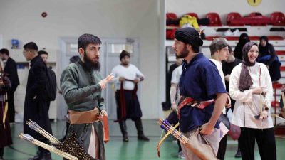 SUBÜ GELENEKSEL TÜRK SPORLARI ÖĞRENCİ TOPLULUĞU İLE SAĞLIK KÜLTÜR VE