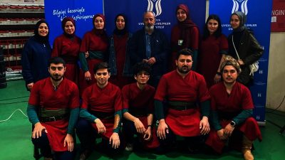 SAKARYA UYGULAMALI BİLİMLER ÜNİVERSİTESİ'NDE (SUBÜ) DÜZENLENEN “ÜNİVERSİTELERARASI GELENEKSEL OKÇULUK PUTA