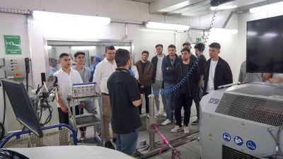 SUBÜ HENDEK MYO MAKİNE VE METAL TEKNOLOJİLERİ BÖLÜMÜ ÖĞRENCİLERİ, DÜZENLENEN