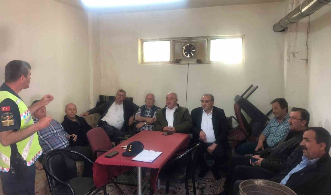 BOLU-MUDURNU ARASINDA GÜN BOYUNCA SEFER YAPAN OTOBÜS ŞOFÖRLERİNDE JANDARMA EKİPLERİ