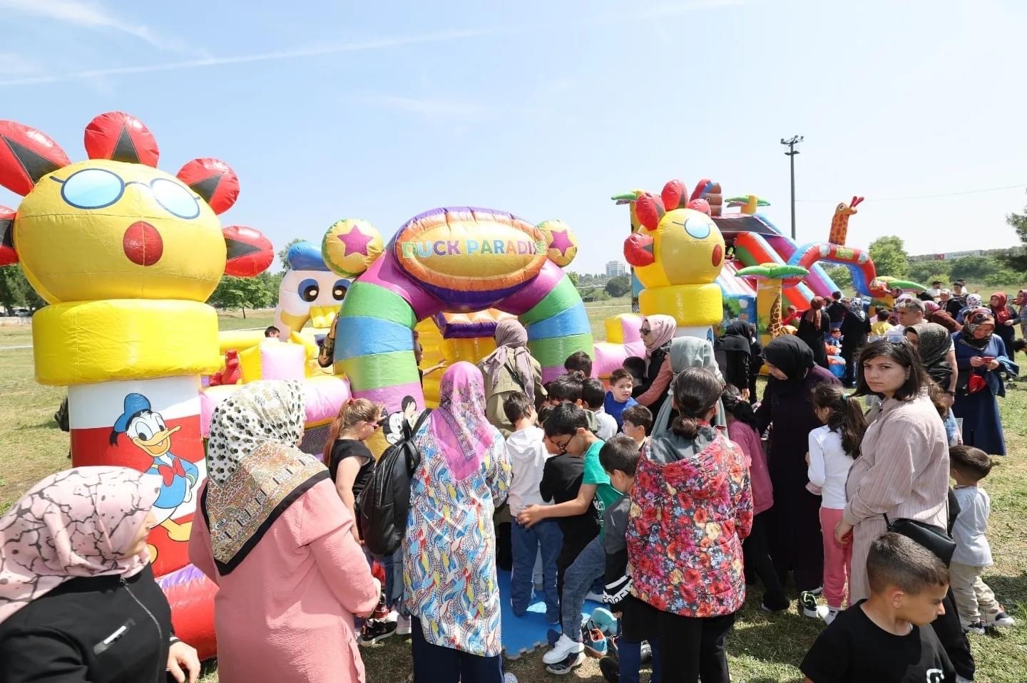 Hünkar Çayırı’nda festival coşkusu