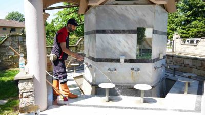 DÜZCE BELEDİYESİ TEMİZLİK İŞLERİ MÜDÜRLÜĞÜ, ŞEHİR MERKEZİ VE MAHALLELERDEKİ TÜM