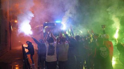 IĞDIR FUTBOL KULÜBÜ İLE OYNANAN KARŞILAŞMA ÖNCESİNDE VE SONRASINDA TAŞLI